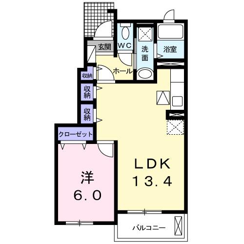 Ｎゲート　Ⅱ（105） 間取り図画像