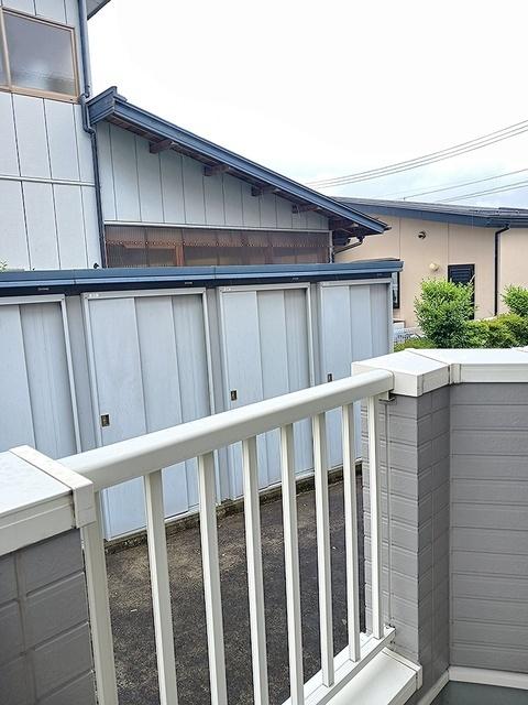 サンノーハイツ（101） バルコニー