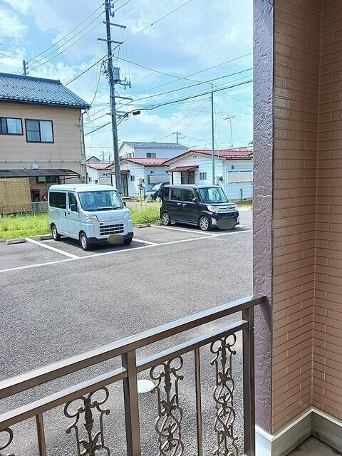 ヴェルドミールホンマ（101） バルコニー