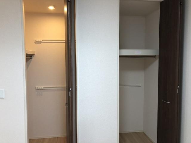 グランデカーズ（105） 収納