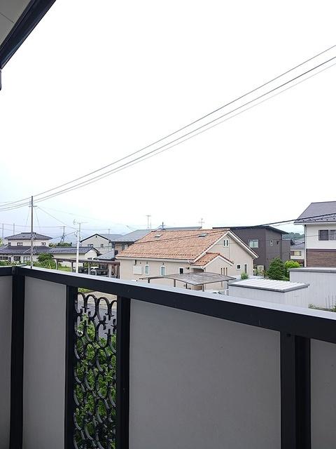 サニーハウス（203） バルコニー