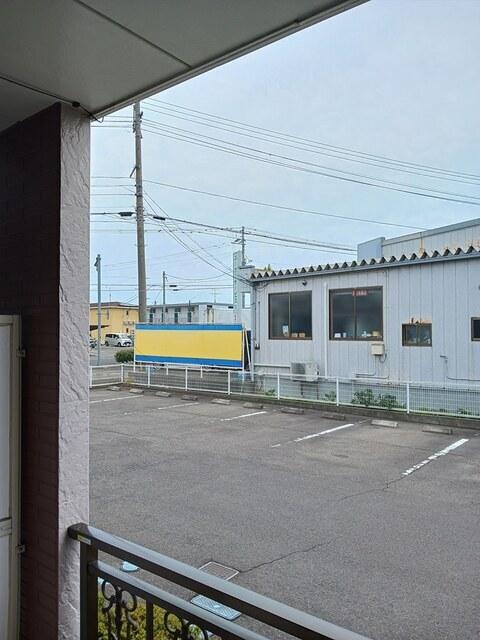グレースフル（101） バルコニー