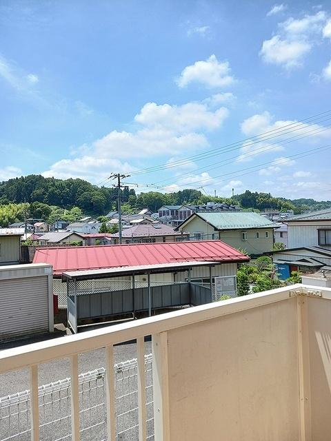 サン・グレイス（103） バルコニー
