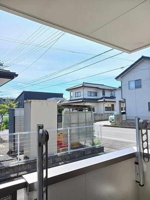グレイスタキオン（103） バルコニー