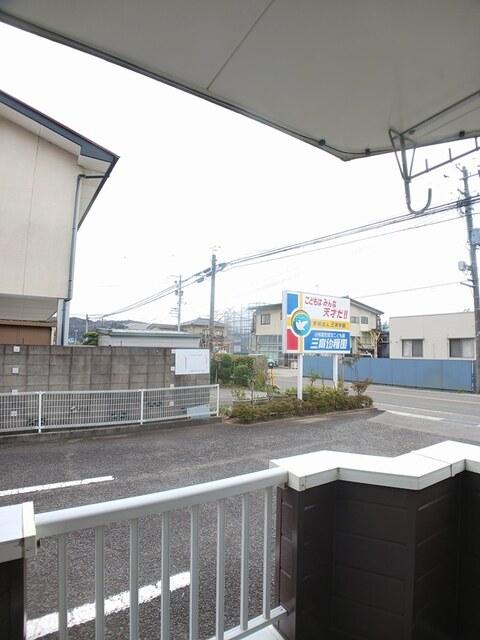 プチハウス堂宮敷（101） バルコニー