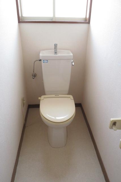 福島市永井川アパート トイレ