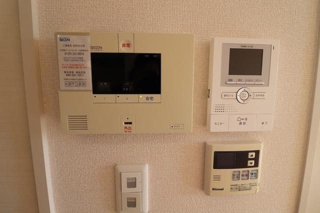 グラン・コンフォール わたすげ（202） セキュリティ