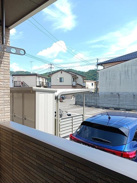 グランレジェンドⅢ（103） バルコニー