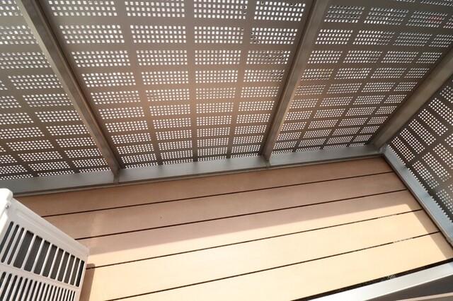 サンハウス梅津（105） バルコニー