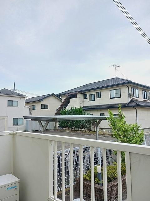 南福島コーポラスⅢ（103） バルコニー