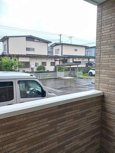 ジェントル　ブリーズ（101） バルコニー