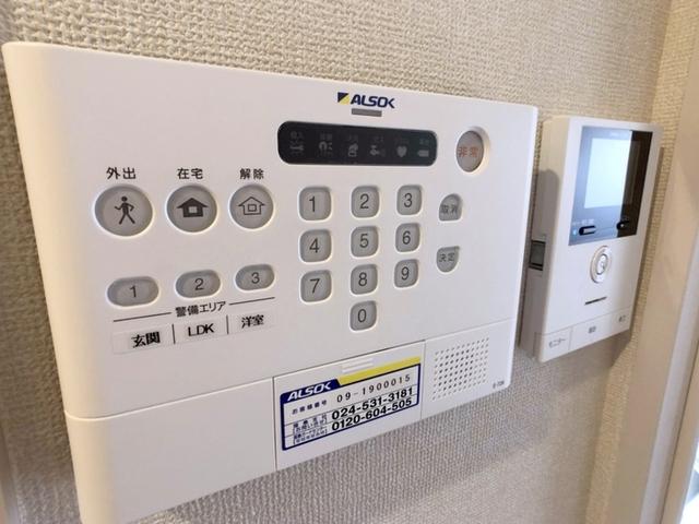 サンライズコーポ　Ｇ（103） セキュリティ