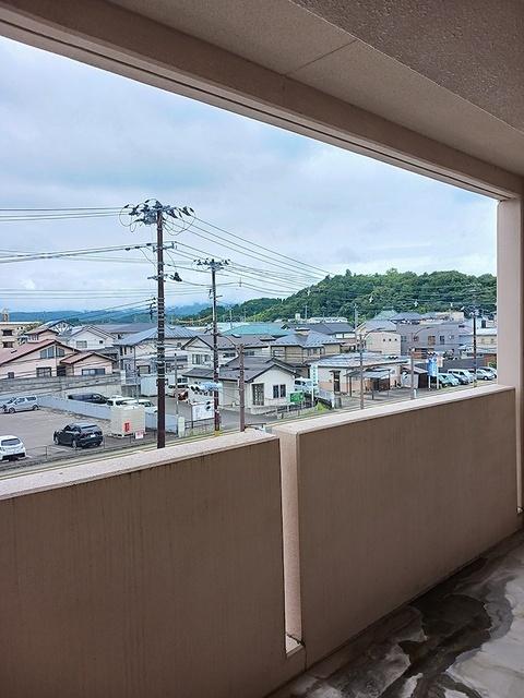パールヒルズ大森（307） バルコニー