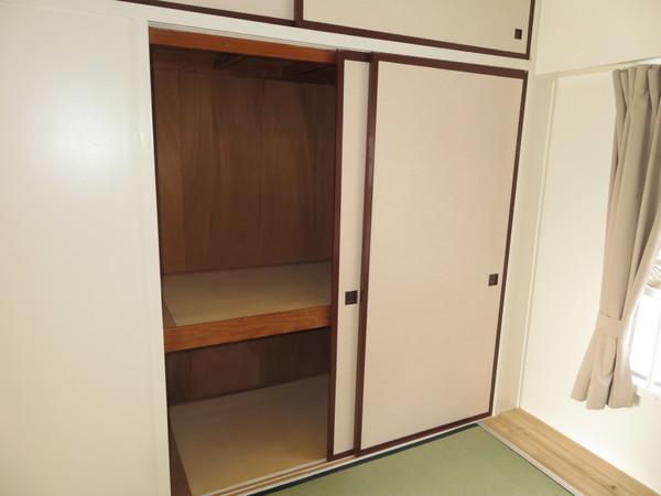 ビレッジハウス松川（1-506） 収納