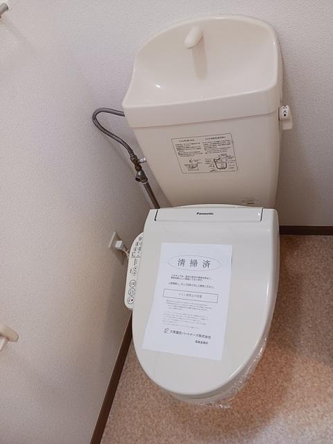 クワイエットヒル　Ｙ・Ｋ（203） トイレ