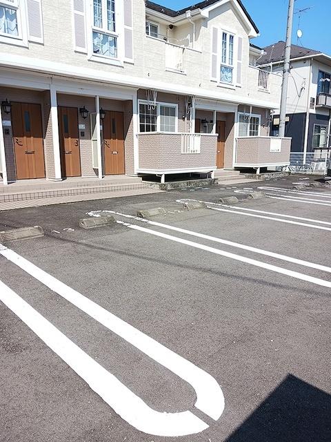 南福島コーポラスⅢ（102） 駐車場
