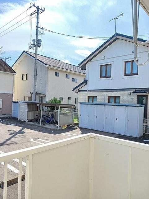 南福島コーポラスⅢ（102） バルコニー