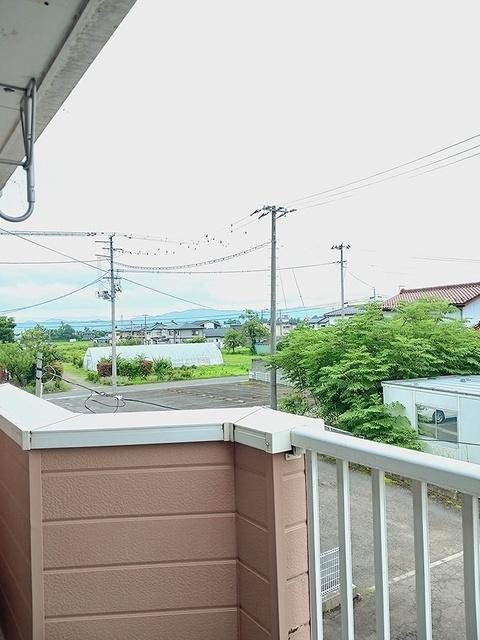 サニークァイエットⅢ（202） バルコニー