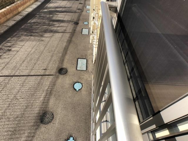 Ｄ−ｒｏｏｍ清水（103） バルコニー