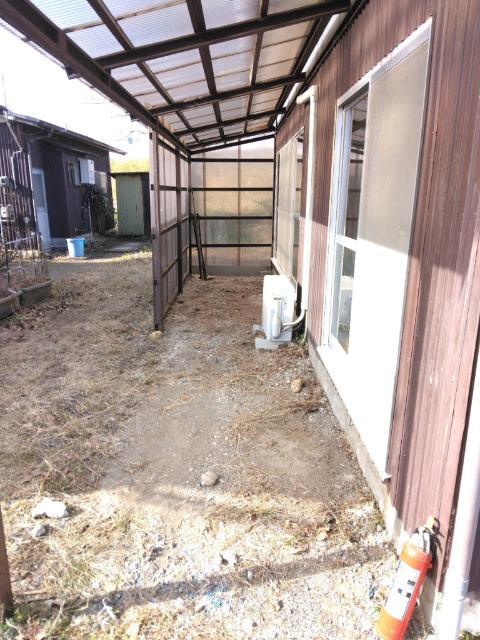 伊達市伏黒一戸建 バルコニー