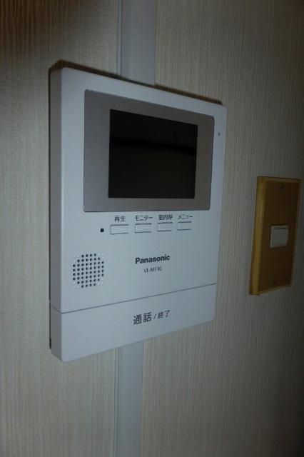 メゾン若木 セキュリティ