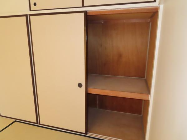 ビレッジハウス桑折（2-407） 収納