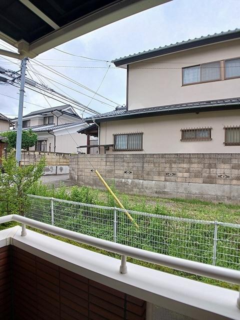 パークハイグランドⅦ（102） バルコニー