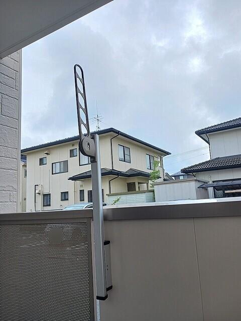 パークサイド南（105） バルコニー