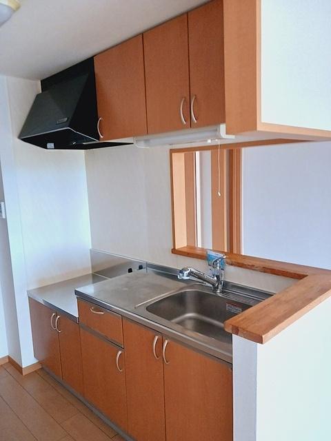 グランソレイユ西中央（501） キッチン
