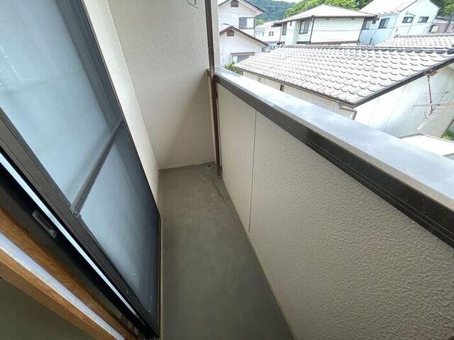 タンジコーポラス（8号） バルコニー
