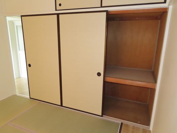 ビレッジハウス桑折（1-404） 収納
