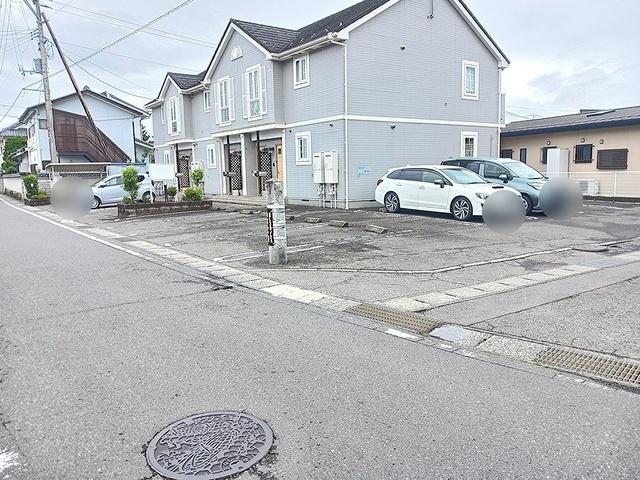 サンノーハイツ（201） 駐車場