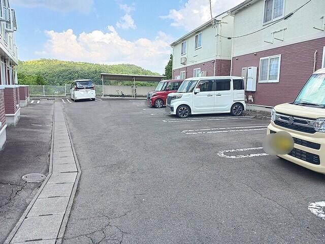 ディアコート・Ｓ　Ａ（205） 駐車場