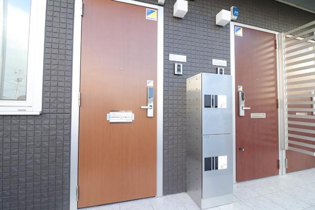 中ノ町タウン　Ａ（105） 玄関