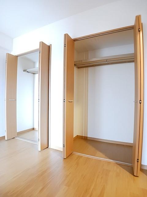 グランソレイユ西中央（502） 収納
