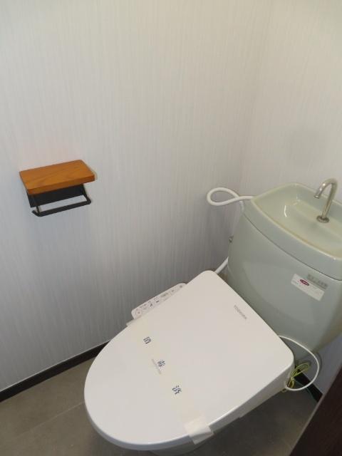 福島市西中央アパート トイレ