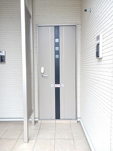 サンリット・サイド（105） 玄関