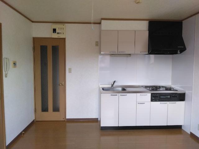 シャンティ（101） キッチン