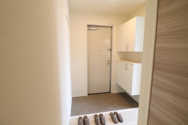 ロイジェントパークス野田町5丁目 C棟（203） 玄関