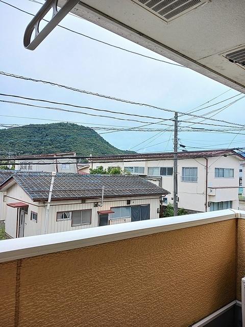 ヒルズタウンⅠ（201） バルコニー