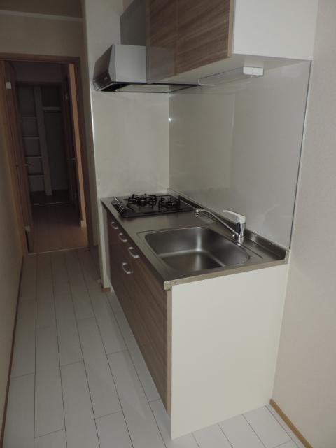 福島市矢剣町アパート キッチン