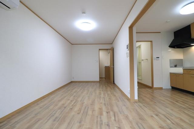 エスポワール渡利　Ｃ（102） 部屋画像