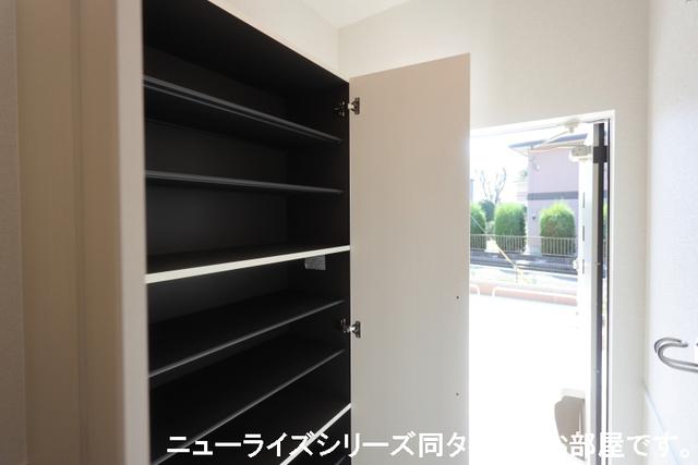 スマイル　ハッシー（205） 収納