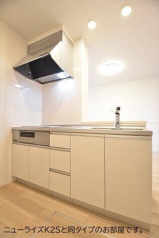 スマイル　ハッシー（102） キッチン