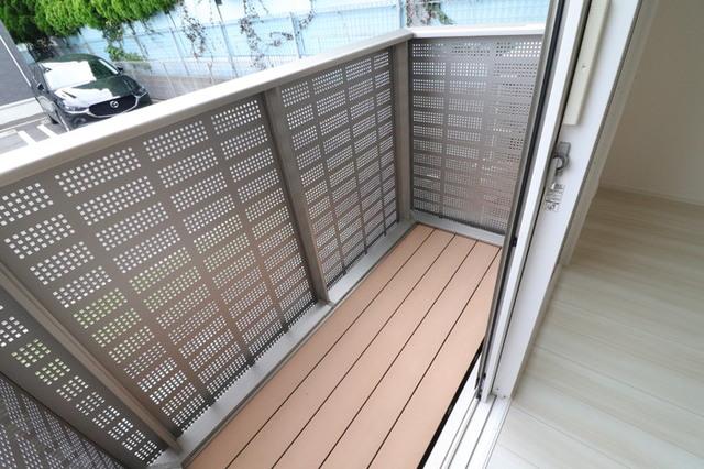 ロイジェントパークス野田町5丁目 B棟（101） バルコニー
