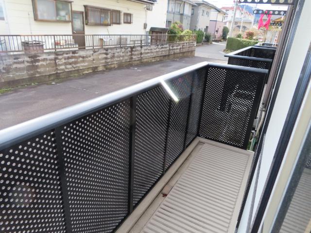 コーポめい バルコニー