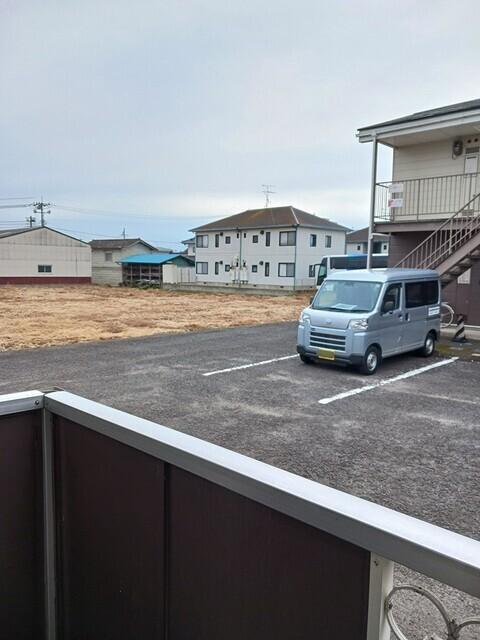 エルディムＡＢＥ・Ａ（101） バルコニー