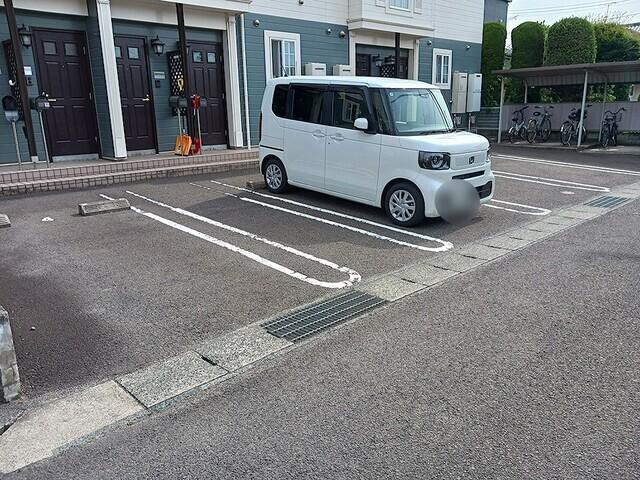 サニーハートⅠ（202） 駐車場