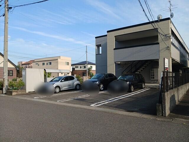 プロムナード（202） 駐車場