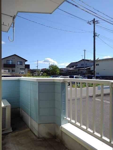 パークハイグランドⅢ（103） バルコニー